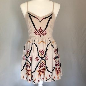 Free people dress from Anthropologie.